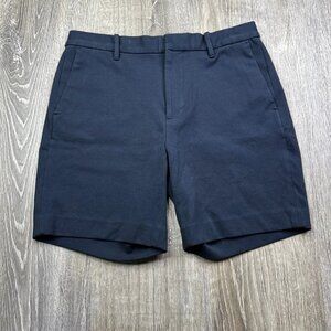Artefact Stitch Fix Knit Shorts Stretchy Zipper Fly Men’s Size 32 7” Inseam Blue